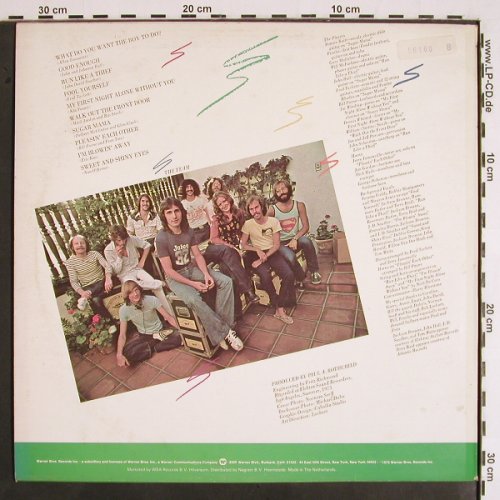 Raitt,Bonnie: Home Plate, WB (56160), NL, 1975 Typ: LP Best.-Nr.: V1960 Preis: 6,00 Euro