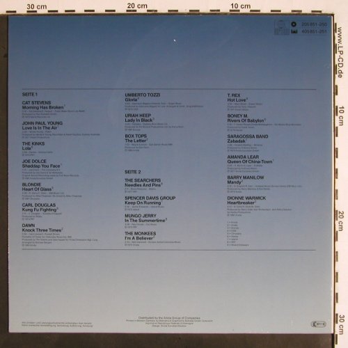 V.A.Goldene Super 20: Cat Stevens... Dionne Warwick, Ariola (205 851-250), D, 1983 Typ: LP Best.-Nr.: V1966 Preis: 5,00 Euro
