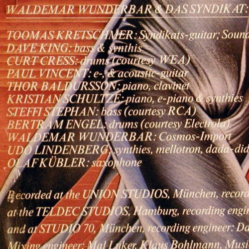 Waldem Wunderbar Syndikat: I Make You Feel Good, Telefunken(6.22656 AS), D, 1976 - LP - V1982 - 20,00 Euro