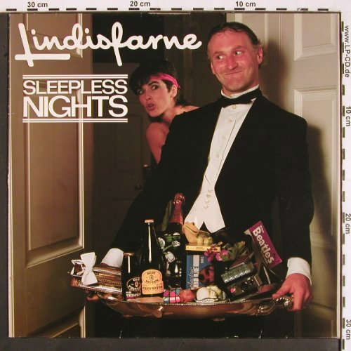 Lindisfarne: Sleepless Nights, m-/vg+, Global(205 214-320), D, 1982 - LP - V1984 - 4,00 Euro
