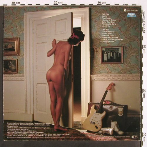 Lindisfarne: Sleepless Nights, m-/vg+, Global(205 214-320), D, 1982 - LP - V1984 - 4,00 Euro