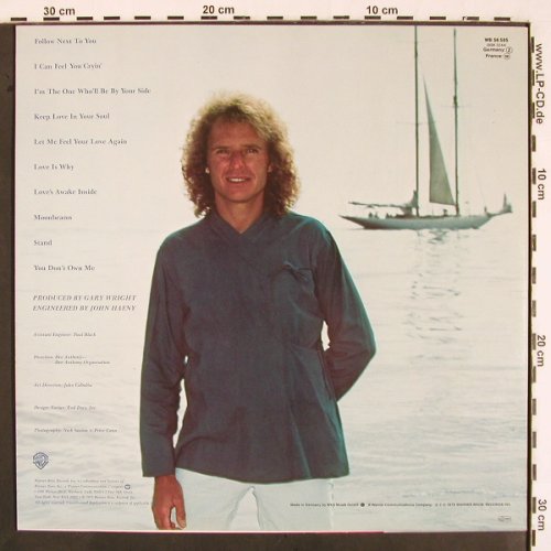 Wright,Gary: Headin'Home, Facts, WB(WB 56 585), D, 1979 - LP - V1994 - 4,00 Euro