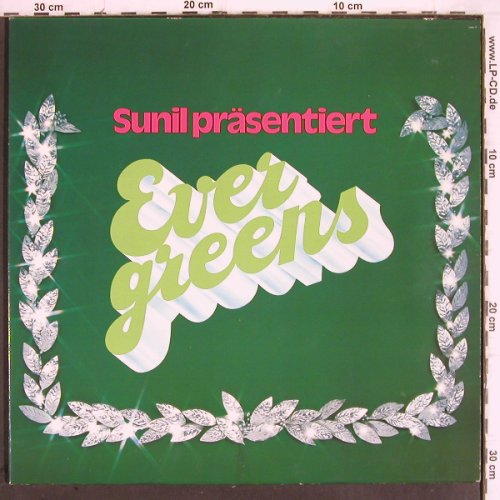 V.A.25 Jahre Sunil  präs.Evergreens: Willy Schneider... Lesley Hamilton, Sunil/Teldec (A-4798), D, Foc, 1980 Typ: LP Best.-Nr.: V199 Preis: 7,50 Euro