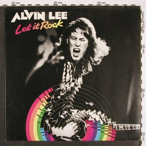 Lee,Alvin: Let It Rock, Chrysalis(6307 644), D, 1978 - LP - V2045 - 17,50 Euro