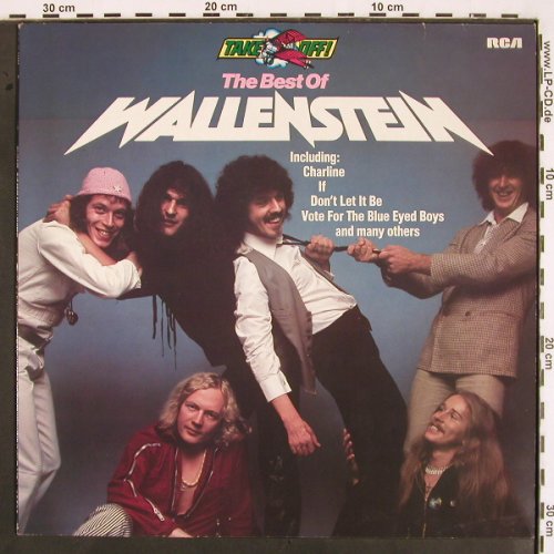 Wallenstein: The Best Of (Take Off !), RCA International(NL 30090), D, 1979 - LP - V2109 - 6,00 Euro