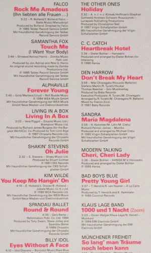 V.A.Peter's Pop-Show: Europe...Münchener Freiheit, Ariola(303 344 551), D, co, 1988 - 2LP - V2183 - 6,00 Euro