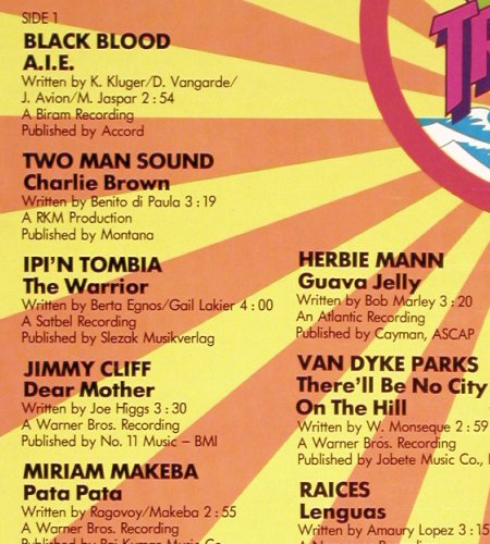 V.A.Soul Tropical: Black Blood... G.Mulligan&Piazzola, WEA(WEA 48 007), D, 1975 - LP - V2184 - 7,50 Euro