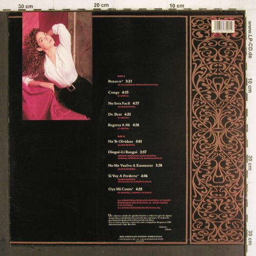 Estefan,Gloria: Exitos De, Epic(467520 1), NL, 1990 - LP - V225 - 5,00 Euro