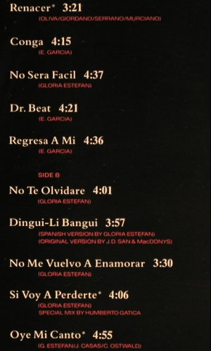 Estefan,Gloria: Exitos De, Epic(467520 1), NL, 1990 - LP - V225 - 5,00 Euro
