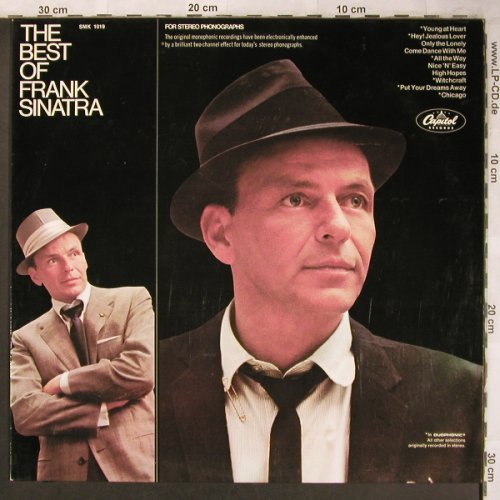 Sinatra,Frank: The Best Of, Capitol (SMK 1019), D Typ: LP Best.-Nr.: V2261 Preis: 6,00 Euro