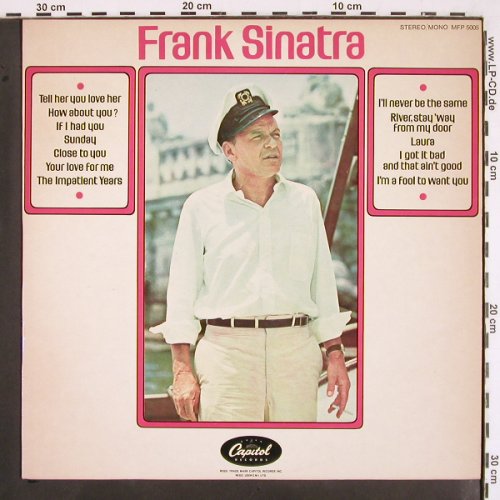 Sinatra,Frank: Same, woc, m-/vg+, Capitol (MFP 5005), D/NL Typ: LP Best.-Nr.: V2262 Preis: 5,00 Euro