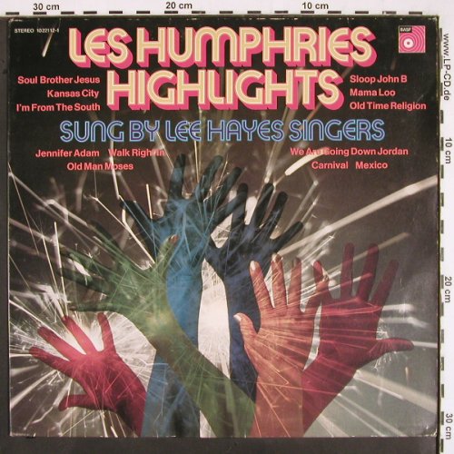 Lee Hayes Singers: Les Humphries Highlights, vg+/m-, BASF(10 22112-1), D, 1974 - LP - V2265 - 5,00 Euro