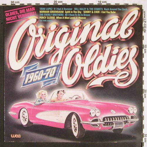 V.A.Original Oldies 1960-70: Wheels... Percy Sledge, WEA(WEA 28 300), D, 1982 - LP - V2266 - 4,00 Euro