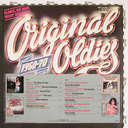 V.A.Original Oldies 1960-70: Wheels... Percy Sledge, WEA(WEA 28 300), D, 1982 - LP - V2266 - 4,00 Euro