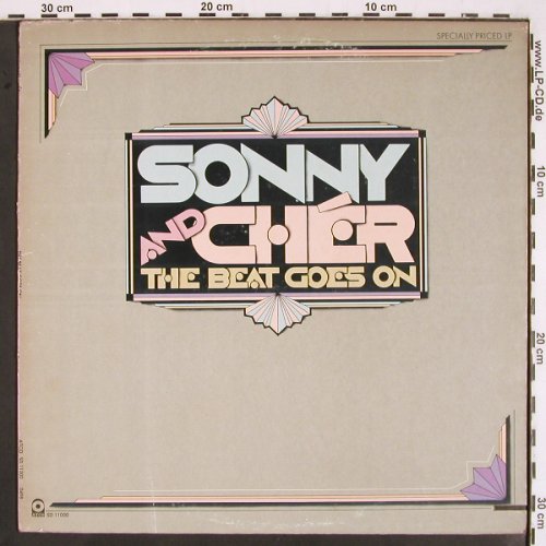 Sonny & Cher: The Beat Goes On, m /vg+, Atco(SD 11000), US, co, 1975 - LP - V2297 - 9,00 Euro