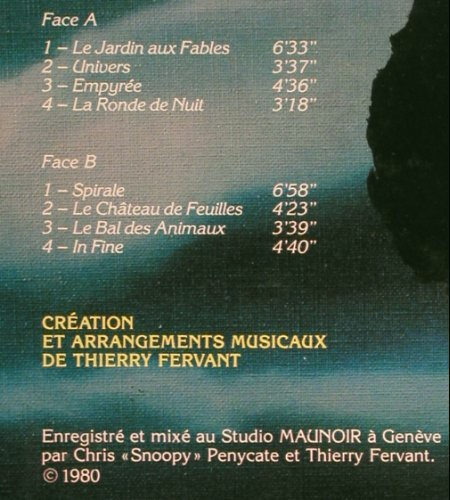 Fervant,Thierry: Univers, M Records(MLP 10.236), F, 1980 - LP - V233 - 9,00 Euro