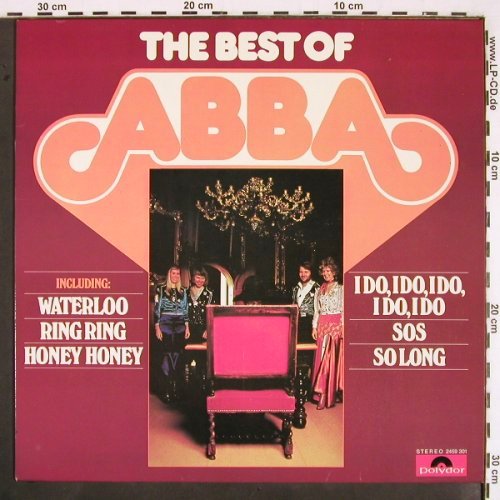 Abba: The Best Of, Polydor(2459 301), D,  - LP - V2344 - 9,00 Euro