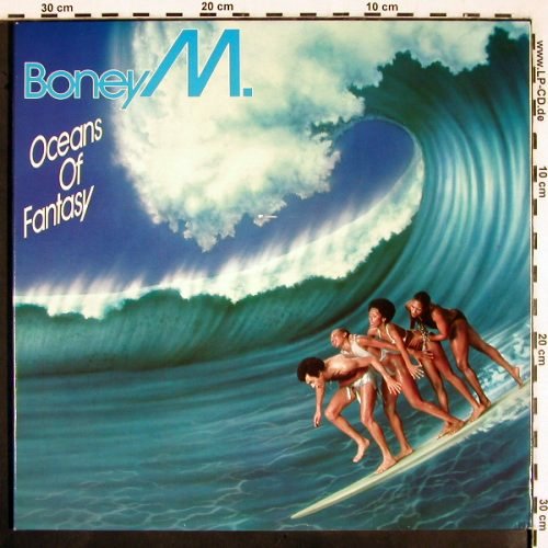 Boney M.: Oceans Of Fantasy, Foc², Hansa(200 888-320), D, 1979 - LP - V2351 - 7,50 Euro