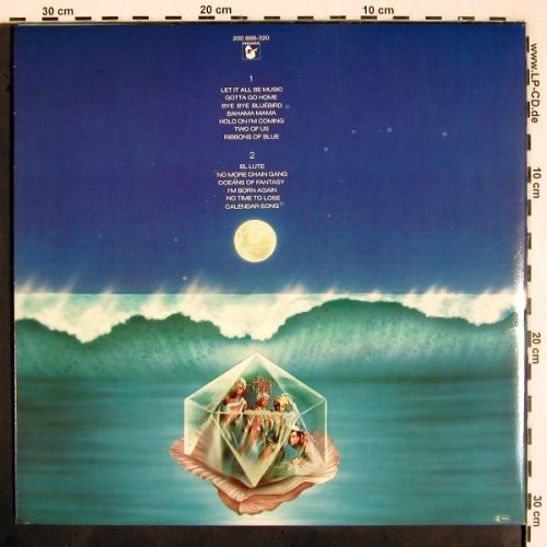 Boney M.: Oceans Of Fantasy, Foc², Hansa(200 888-320), D, 1979 - LP - V2351 - 7,50 Euro