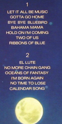 Boney M.: Oceans Of Fantasy, Foc², Hansa(200 888-320), D, 1979 - LP - V2351 - 7,50 Euro