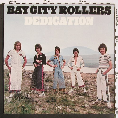 Bay City Rollers: Dedication, Foc, Bell(062-98 177), D, 1976 - LP - V2353 - 6,00 Euro