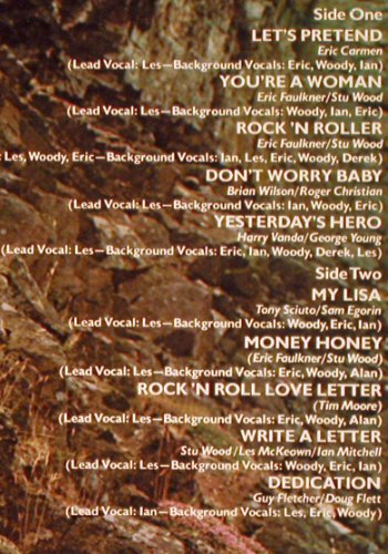 Bay City Rollers: Dedication, Foc, Bell(062-98 177), D, 1976 - LP - V2353 - 6,00 Euro