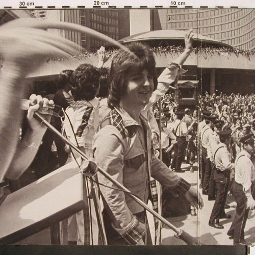 Bay City Rollers: Dedication, Foc, Bell(062-98 177), D, 1976 - LP - V2353 - 6,00 Euro