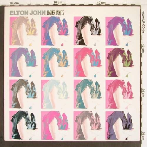 John,Elton: Leather Jackets, Rocket(830 487-1), NL, 1986 - LP - V236 - 5,00 Euro