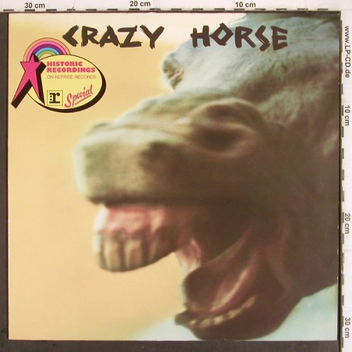 Crazy Horse: Same, Reprise(REP 24 026), D, 1976 - LP - V239 - 9,00 Euro