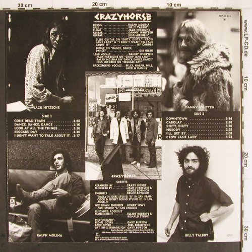 Crazy Horse: Same, Reprise(REP 24 026), D, 1976 - LP - V239 - 9,00 Euro