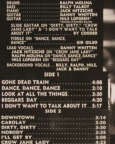 Crazy Horse: Same, Reprise(REP 24 026), D, 1976 - LP - V239 - 9,00 Euro