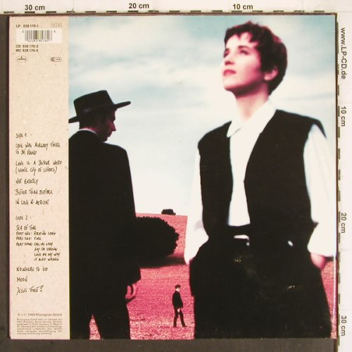 Rainbirds: Call Me Easy Say I'm Strong Love Me, Mercury (838 176-1), D, Foc, 1989 Typ: LP Best.-Nr.: V240 Preis: 5,00 Euro