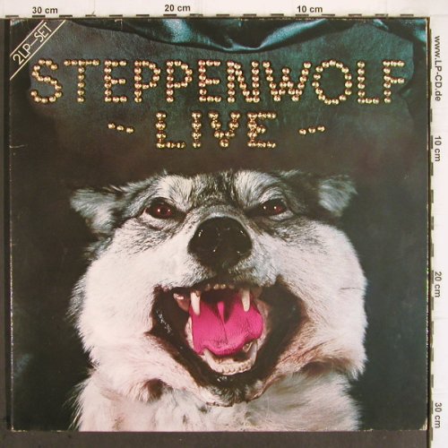 Steppenwolf: Live, Foc, MCA (250 424-1), D, Ri Typ: 2LP Best.-Nr.: V248 Preis: 9,00 Euro