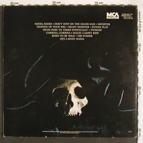 Steppenwolf: Live, Foc, MCA (250 424-1), D, Ri Typ: 2LP Best.-Nr.: V248 Preis: 9,00 Euro