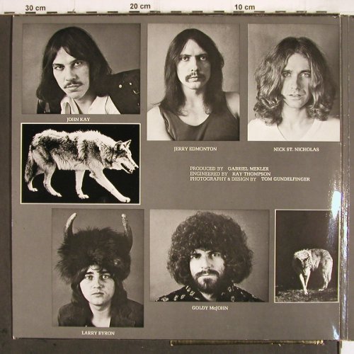 Steppenwolf: Live, Foc, MCA (250 424-1), D, Ri Typ: 2LP Best.-Nr.: V248 Preis: 9,00 Euro