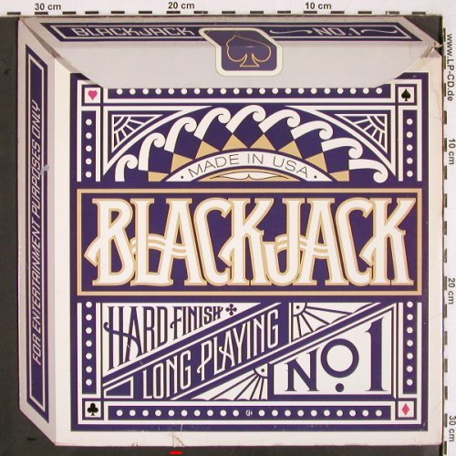 Blackjack: Same, m-/vg+, Polydor(PD-16215), US, 1979 - LPgx - V2536 - 7,50 Euro