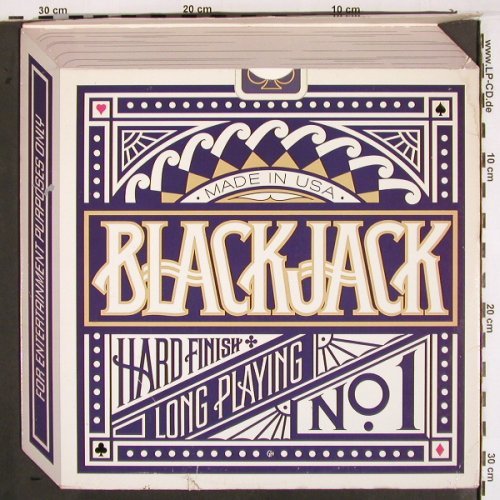 Blackjack: Same, m-/vg+, Polydor(PD-16215), US, 1979 - LPgx - V2536 - 7,50 Euro