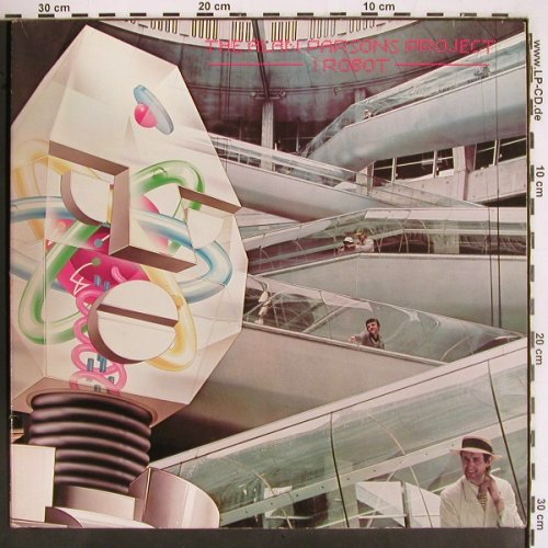 Parsons Project,Alan: I Robot, Foc + Sticker, Arista(064-99 168), D, 1977 - LP - V2546 - 7,50 Euro