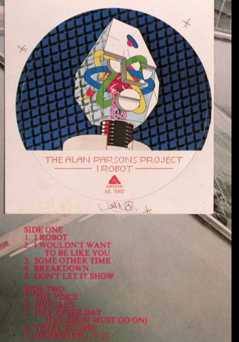 Parsons Project,Alan: I Robot, Foc + Sticker, Arista(064-99 168), D, 1977 - LP - V2546 - 7,50 Euro