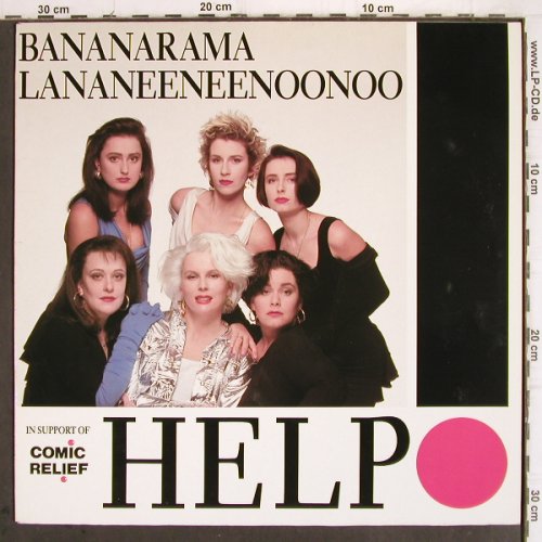 Bananarama: Help / Love in the Factory (spoken), London (886 493-1), D, 1989 Typ: 12" Best.-Nr.: V254 Preis: 5,00 Euro
