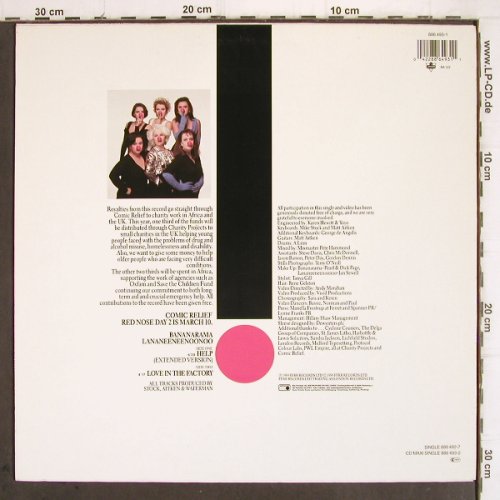 Bananarama: Help / Love in the Factory (spoken), London (886 493-1), D, 1989 Typ: 12" Best.-Nr.: V254 Preis: 5,00 Euro
