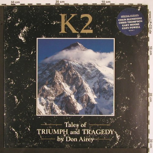 Airey,Don: K2-Tales of Triumph and Tragedy by, MCA(255 981-1), D, 1988 - LP - V2566 - 5,00 Euro
