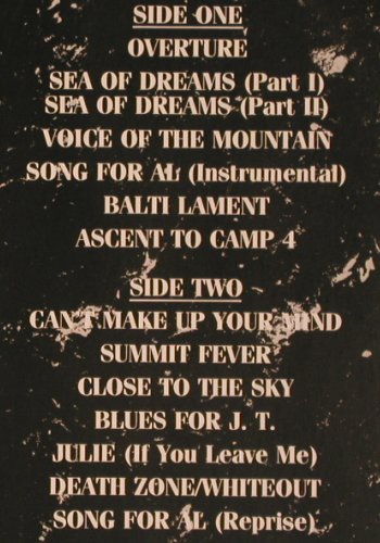 Airey,Don: K2-Tales of Triumph and Tragedy by, MCA(255 981-1), D, 1988 - LP - V2566 - 5,00 Euro