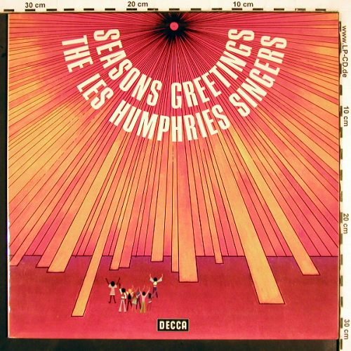 Les Humphries Singers: Seasons Greetings, Foc, Decca(SLK 16 767-P), D, 1972 - LP - V2568 - 7,50 Euro