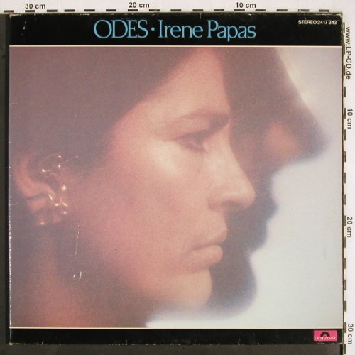 Papas,Irene: Odes, Foc, Polydor(2417 343), D, 1979 - LP - V2587 - 6,00 Euro