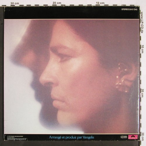 Papas,Irene: Odes, Foc, Polydor(2417 343), D, 1979 - LP - V2587 - 6,00 Euro