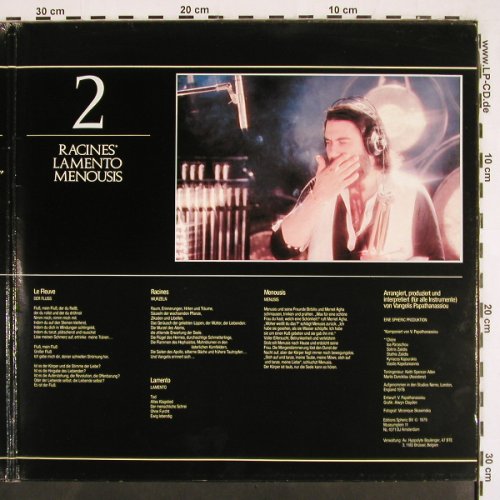 Papas,Irene: Odes, Foc, Polydor(2417 343), D, 1979 - LP - V2587 - 6,00 Euro