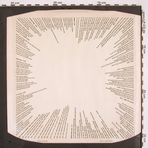 Lennon,John: Imagine - Innersleeve, Apple(PAS 10004), UK, 1971 - Sleeve - V2612 - 2,50 Euro