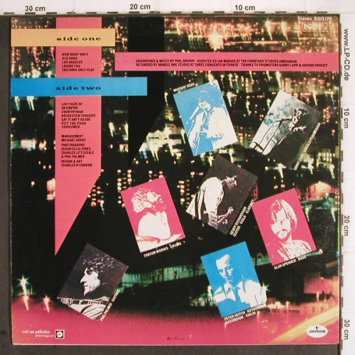Head,Murray: Find The Crowd, Mercury(6313 179), F, 1981 - LP - V263 - 6,00 Euro