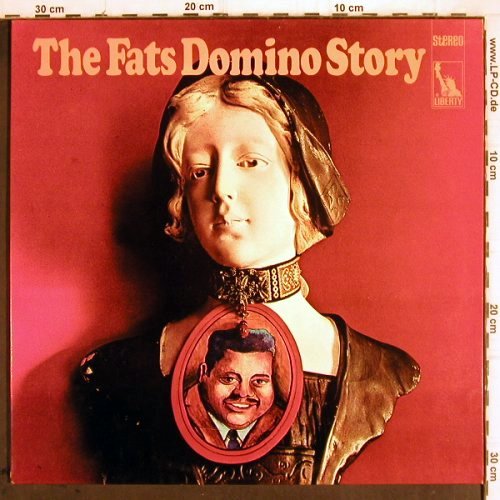 Domino,Fats: The Fats Domino Story, Foc, Liberty(LBS 83 456/57 X), D,  - 2LP - V266 - 9,00 Euro